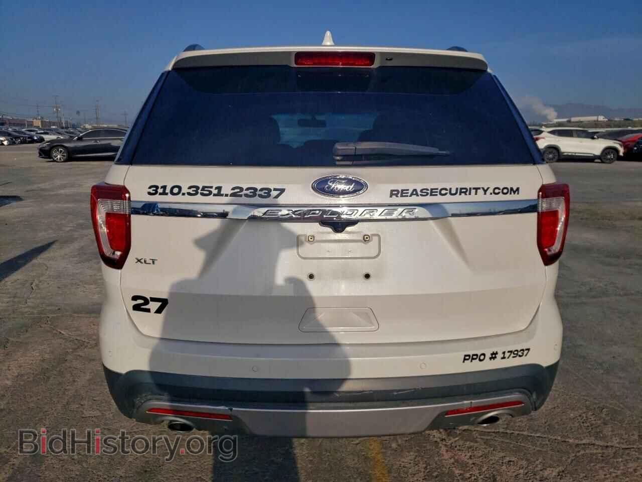2016 FORD EXPLORER - VIN: 1FM5K7D85GGA70700 - Фото 6
