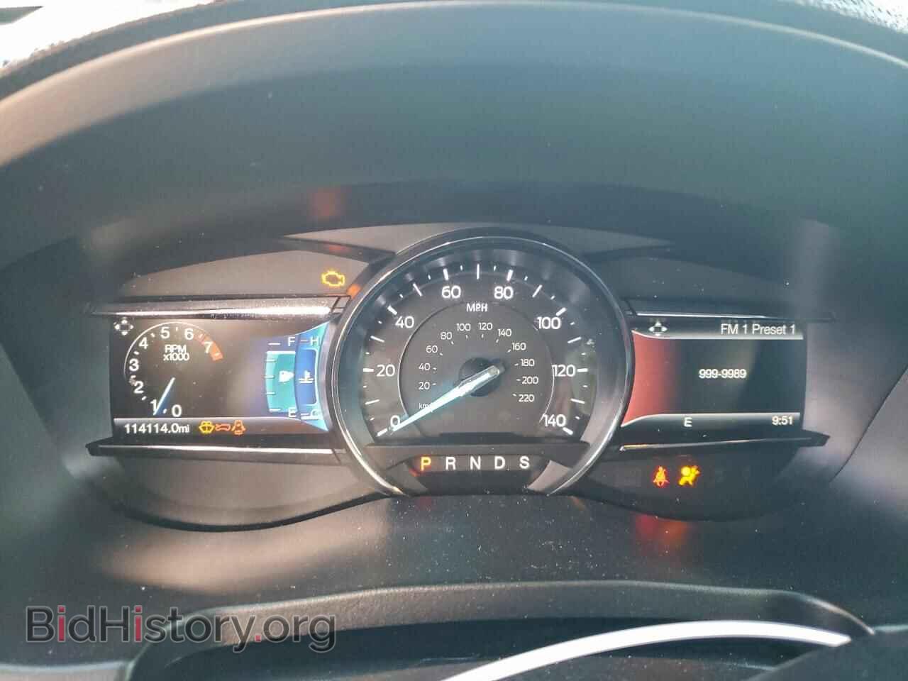 2016 FORD EXPLORER - VIN: 1FM5K7D85GGA70700 - Фото 9