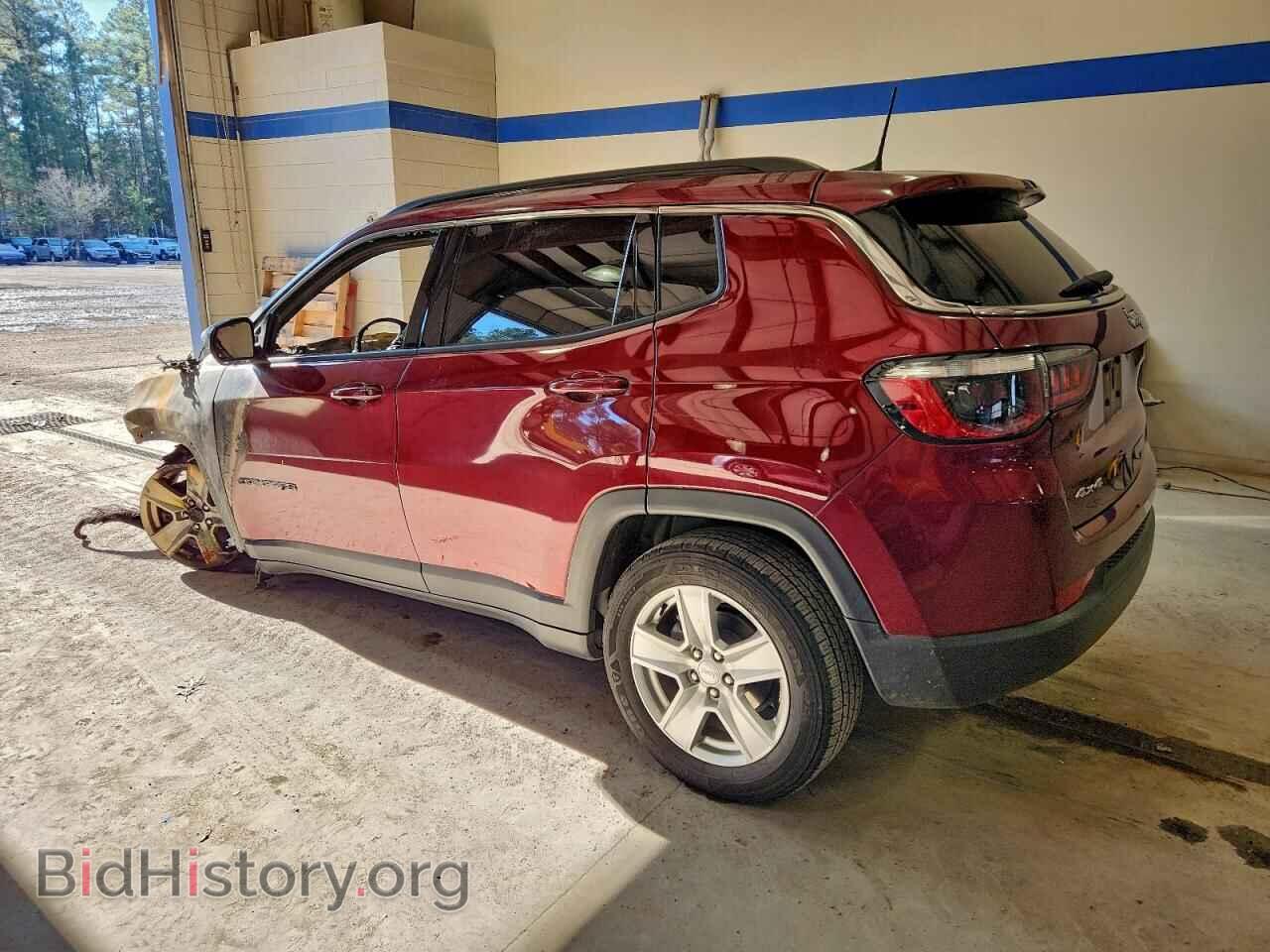 2022 JEEP COMPASS - VIN: 3C4NJDBB3NT110186 - Фото 2