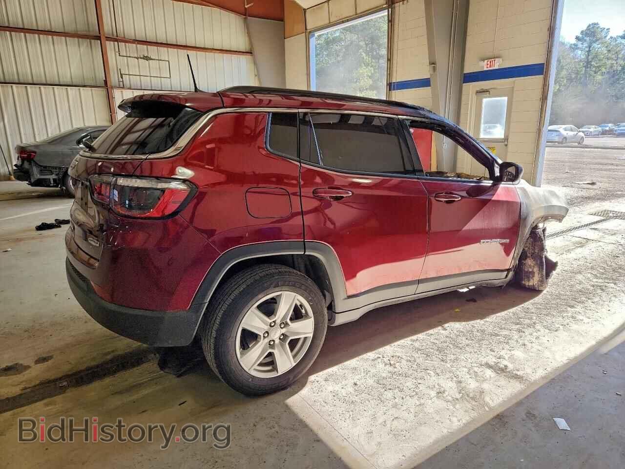 2022 JEEP COMPASS - VIN: 3C4NJDBB3NT110186 - Фото 3