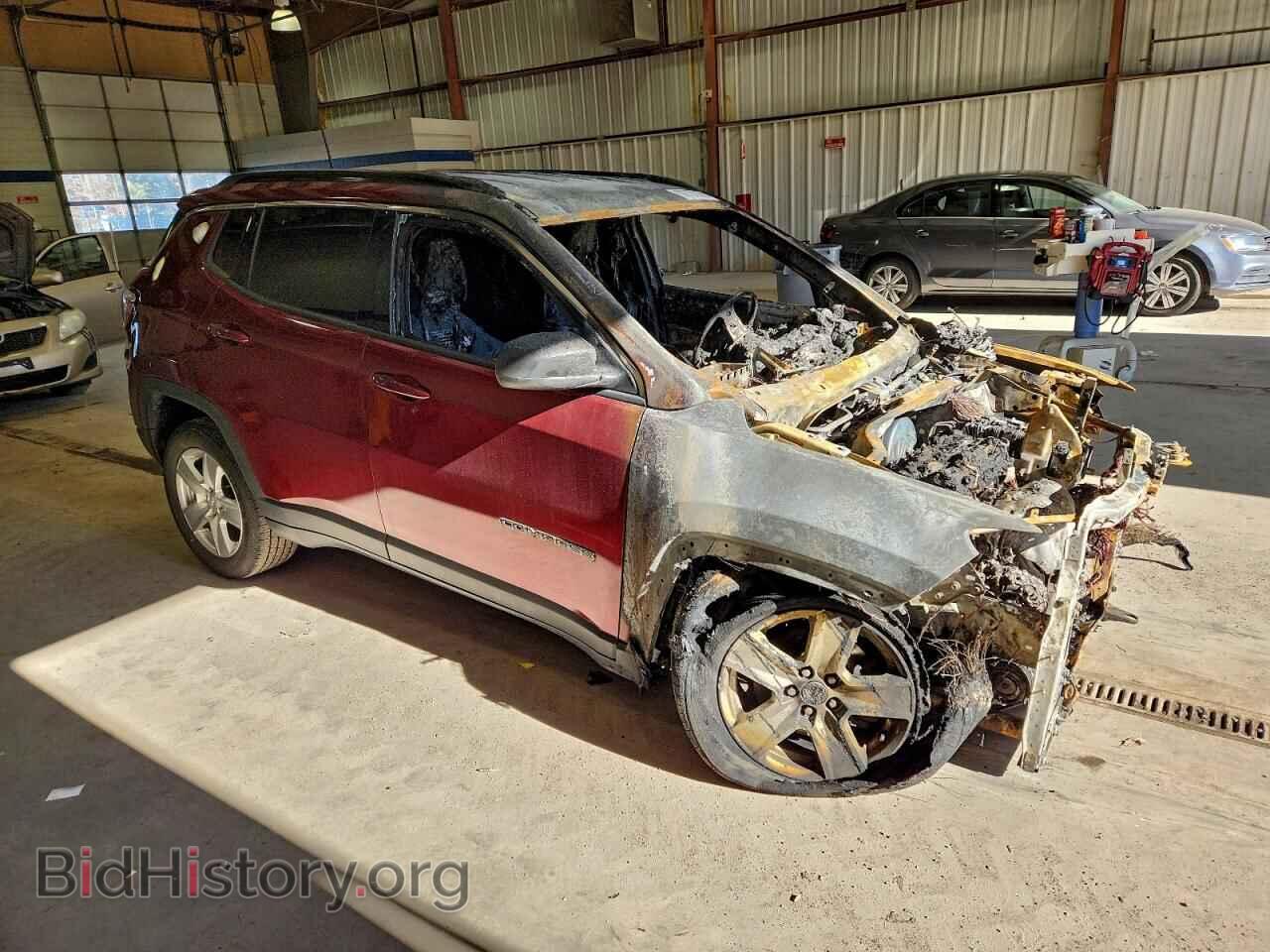 2022 JEEP COMPASS - VIN: 3C4NJDBB3NT110186 - Фото 4
