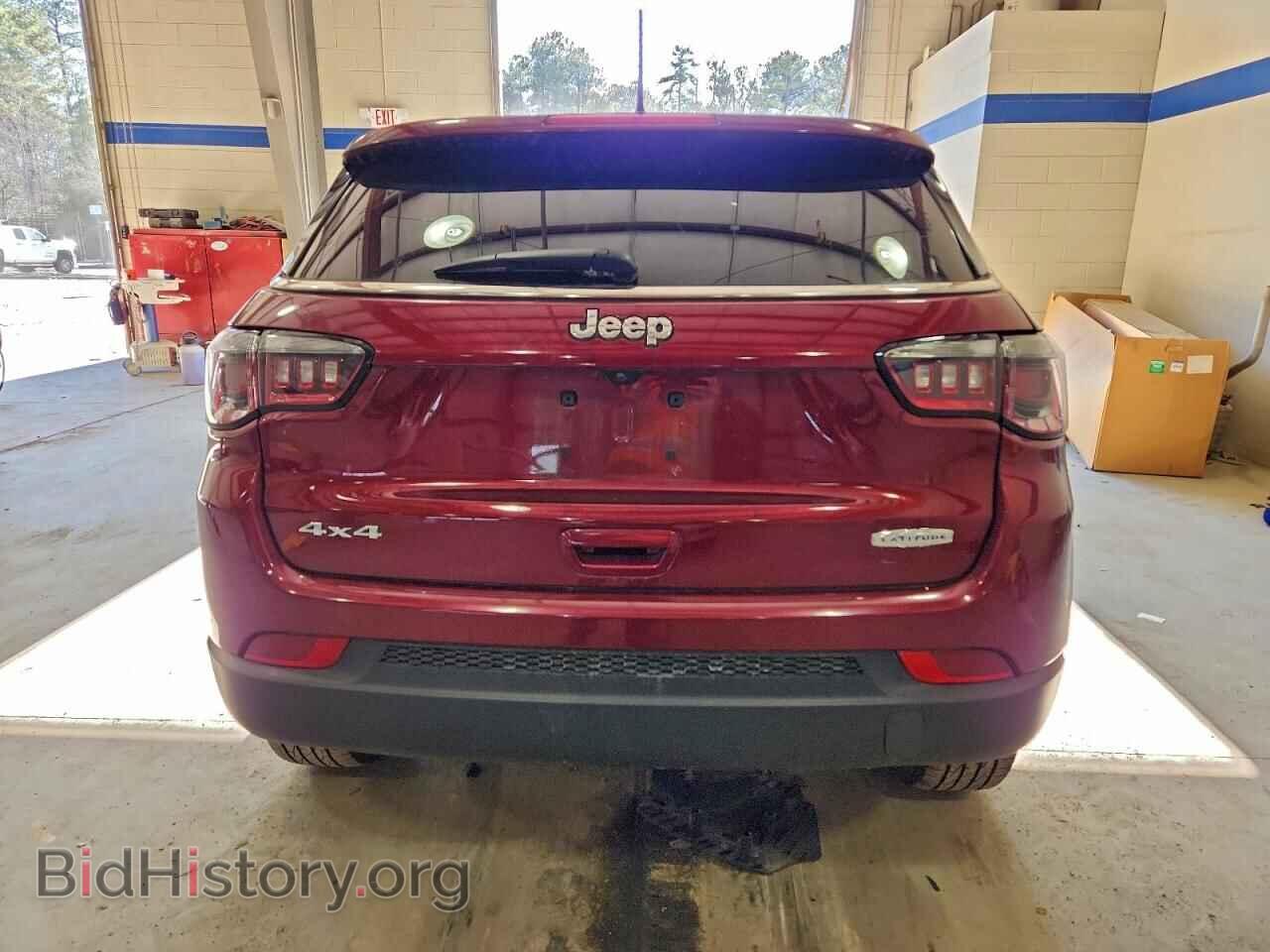 2022 JEEP COMPASS - VIN: 3C4NJDBB3NT110186 - Фото 6