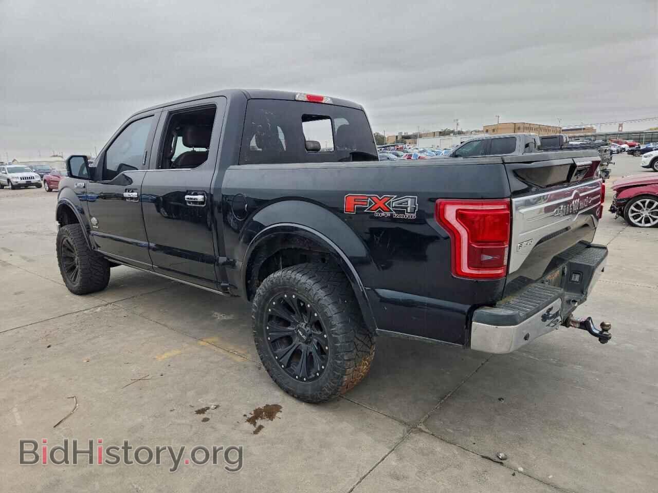 2017 FORD F-150 - VIN: 1FTEW1EG7HFC88852 - Фото 2