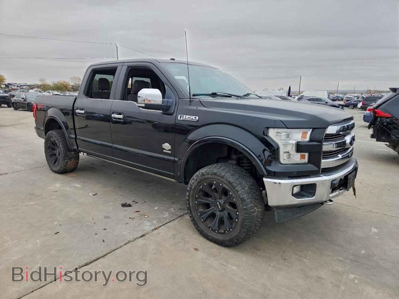 2017 FORD F-150 - VIN: 1FTEW1EG7HFC88852 - Фото 4