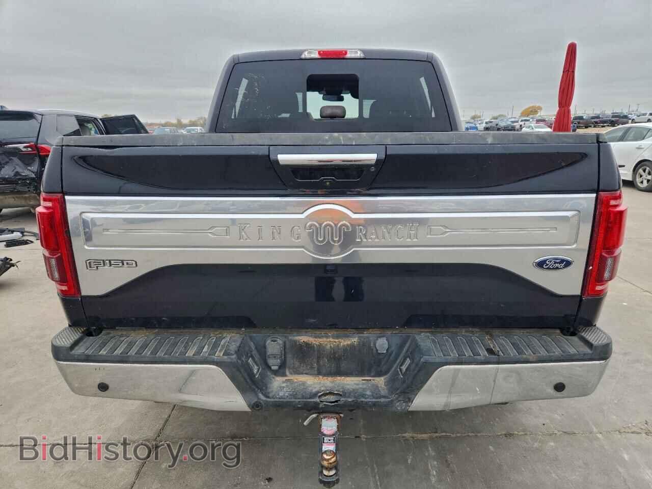 2017 FORD F-150 - VIN: 1FTEW1EG7HFC88852 - Фото 6