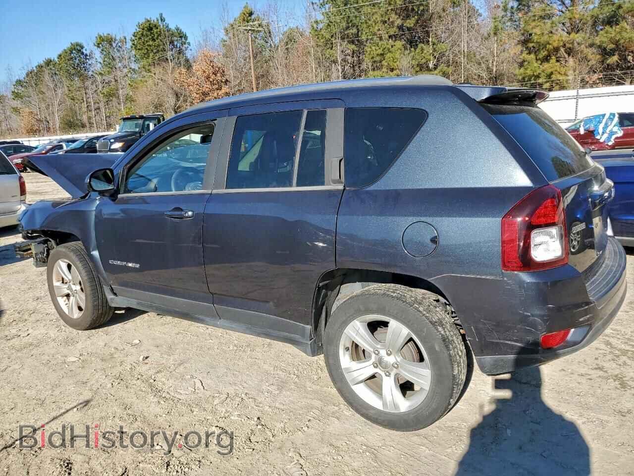 2014 JEEP COMPASS - VIN: 1C4NJCBB1ED627115 - Фото 2