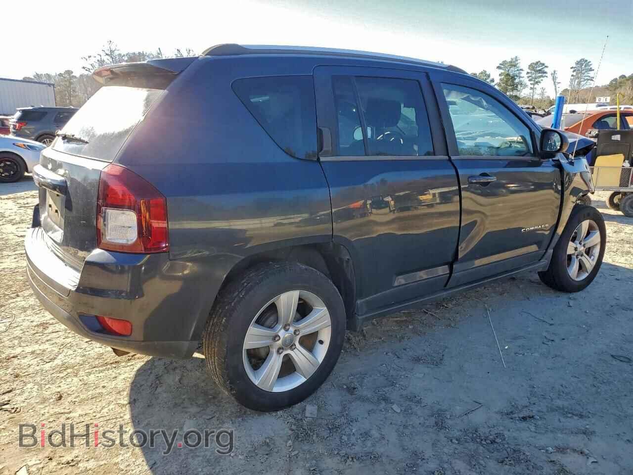 2014 JEEP COMPASS - VIN: 1C4NJCBB1ED627115 - Фото 3