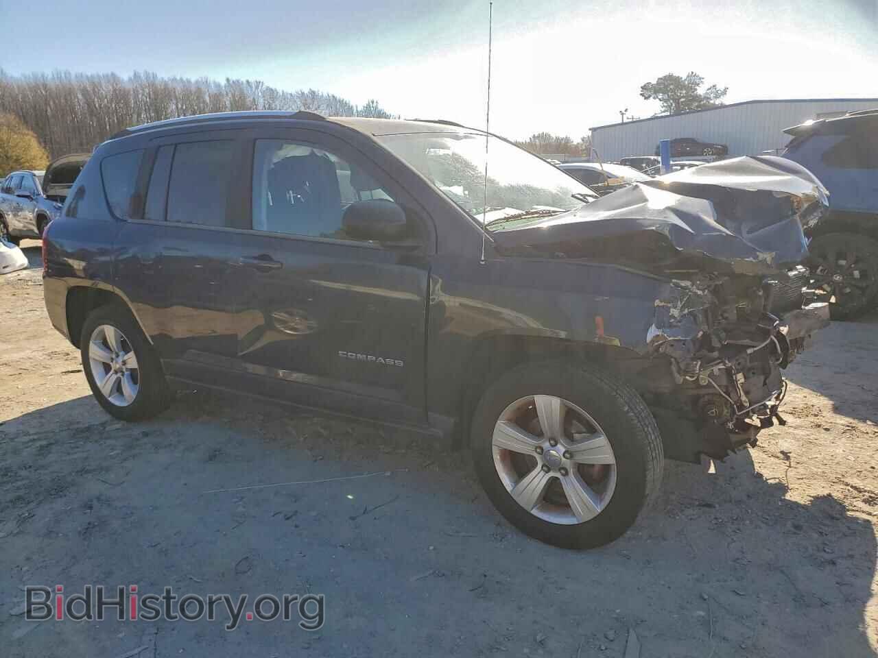 2014 JEEP COMPASS - VIN: 1C4NJCBB1ED627115 - Фото 4