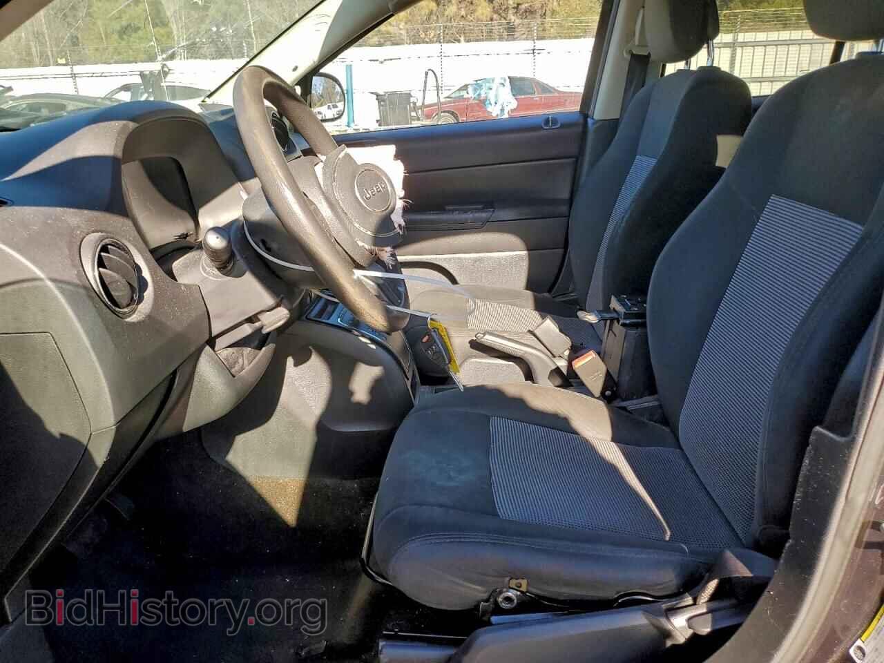 2014 JEEP COMPASS - VIN: 1C4NJCBB1ED627115 - Фото 7