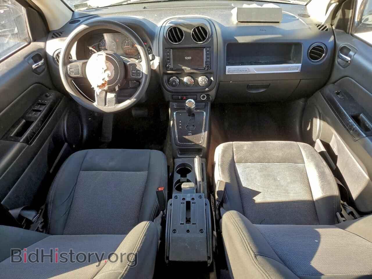 2014 JEEP COMPASS - VIN: 1C4NJCBB1ED627115 - Фото 8