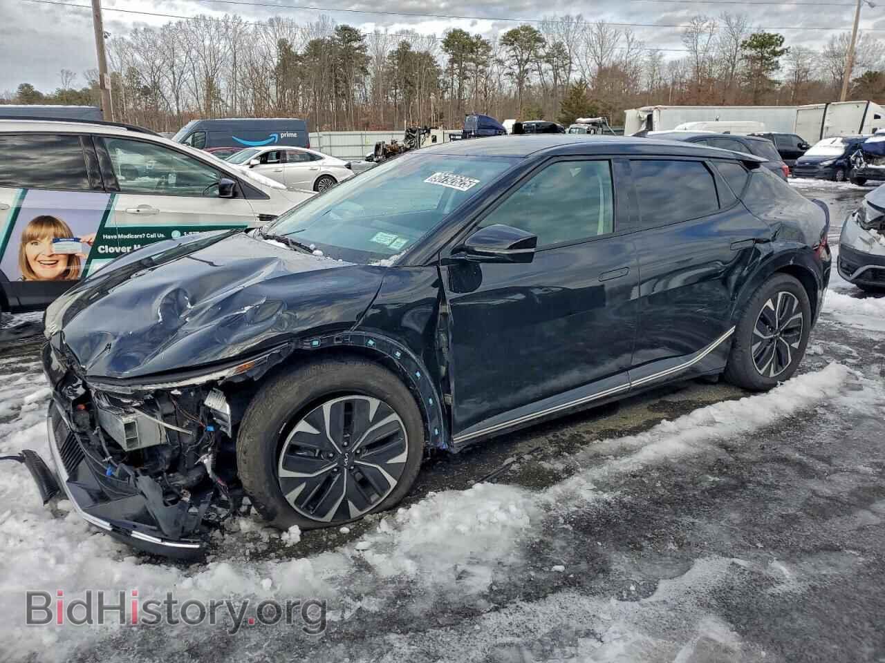 Photo KNDC34LA8P5127642 - KIA EV6 LIGHT 2023