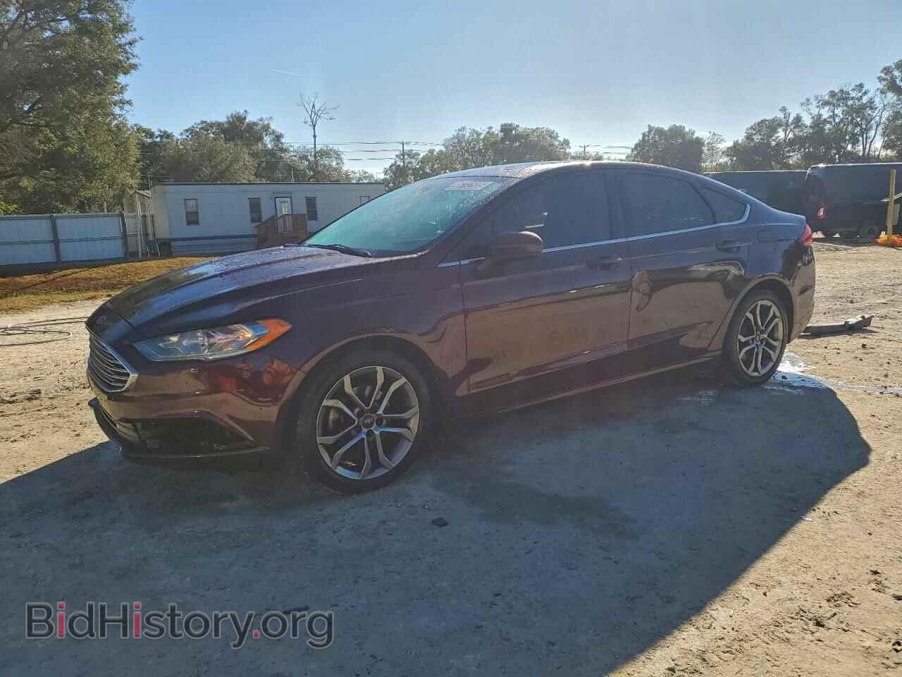 Photo 3FA6P0HD1HR353216 - FORD FUSION 2017