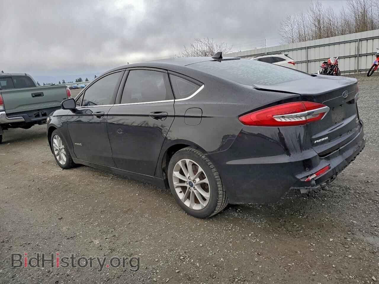 2019 FORD FUSION - VIN: 3FA6P0LU2KR179753 - Фото 2