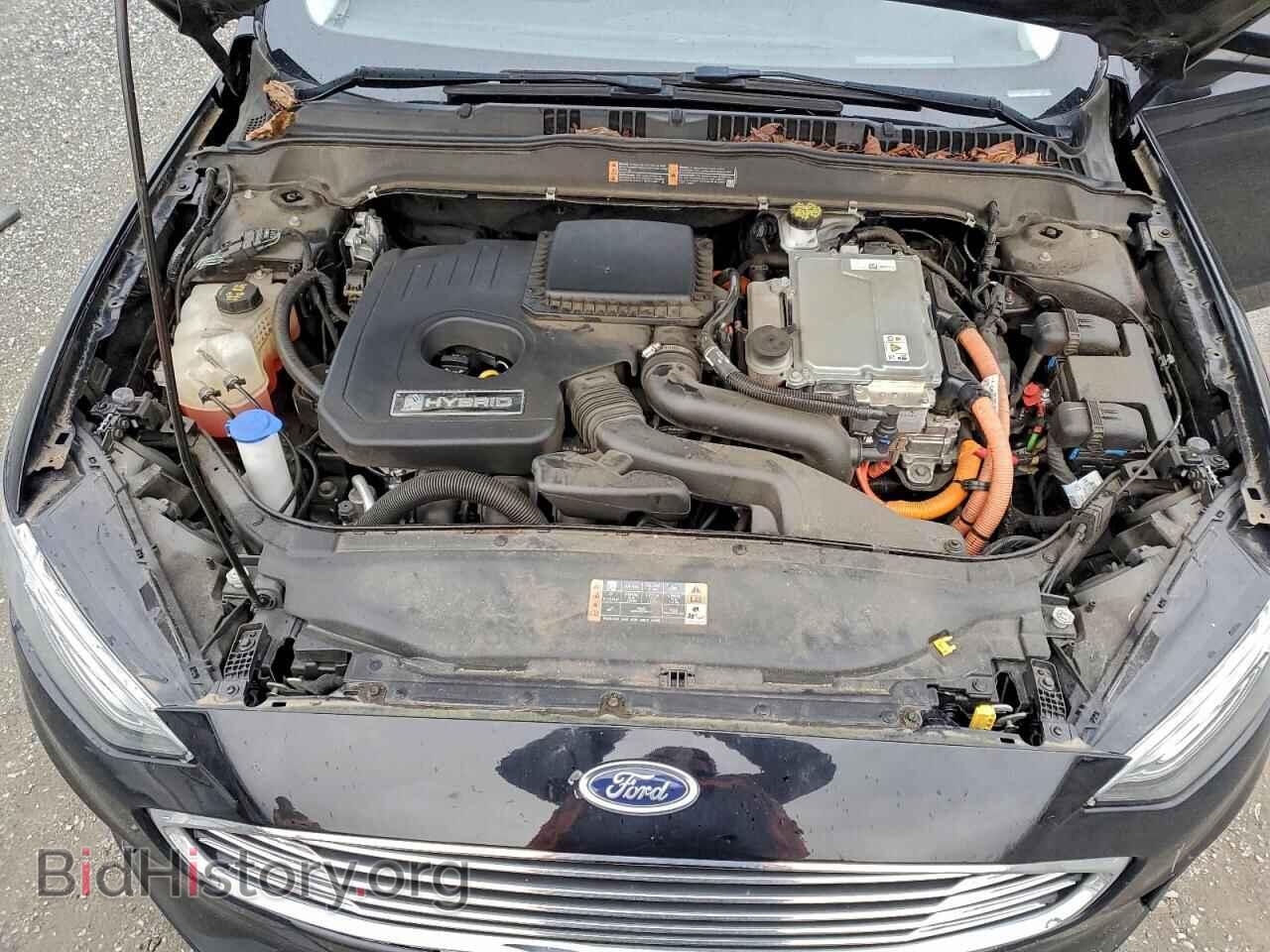2019 FORD FUSION - VIN: 3FA6P0LU2KR179753 - Фото 11