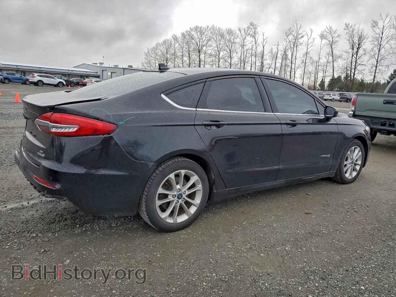2019 FORD FUSION - VIN: 3FA6P0LU2KR179753 - Фото 3