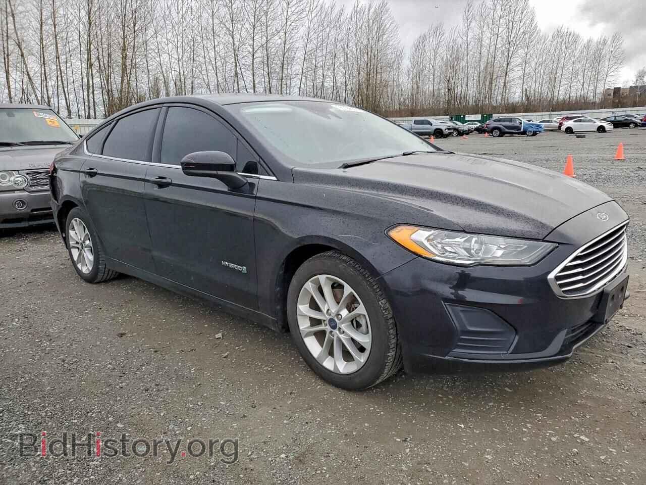 2019 FORD FUSION - VIN: 3FA6P0LU2KR179753 - Фото 4