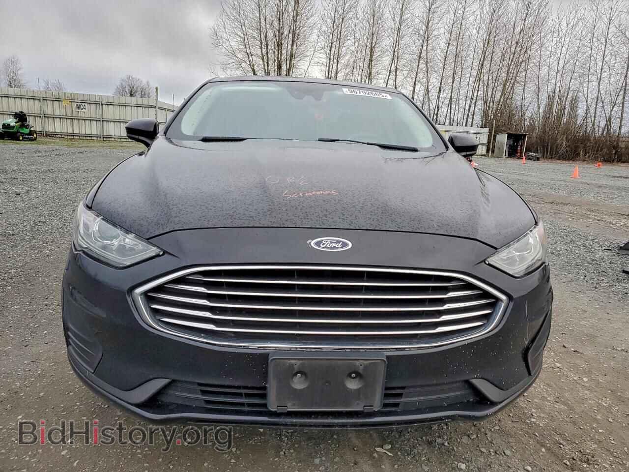 2019 FORD FUSION - VIN: 3FA6P0LU2KR179753 - Фото 5
