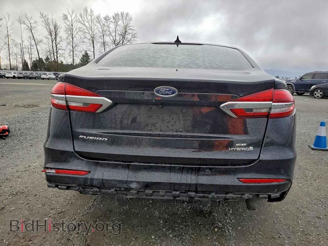 2019 FORD FUSION - VIN: 3FA6P0LU2KR179753 - Фото 6