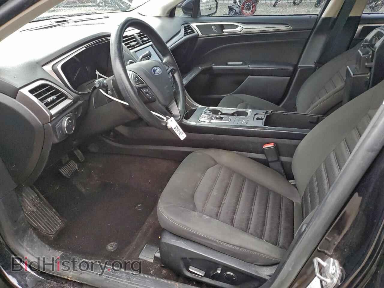 2019 FORD FUSION - VIN: 3FA6P0LU2KR179753 - Фото 7
