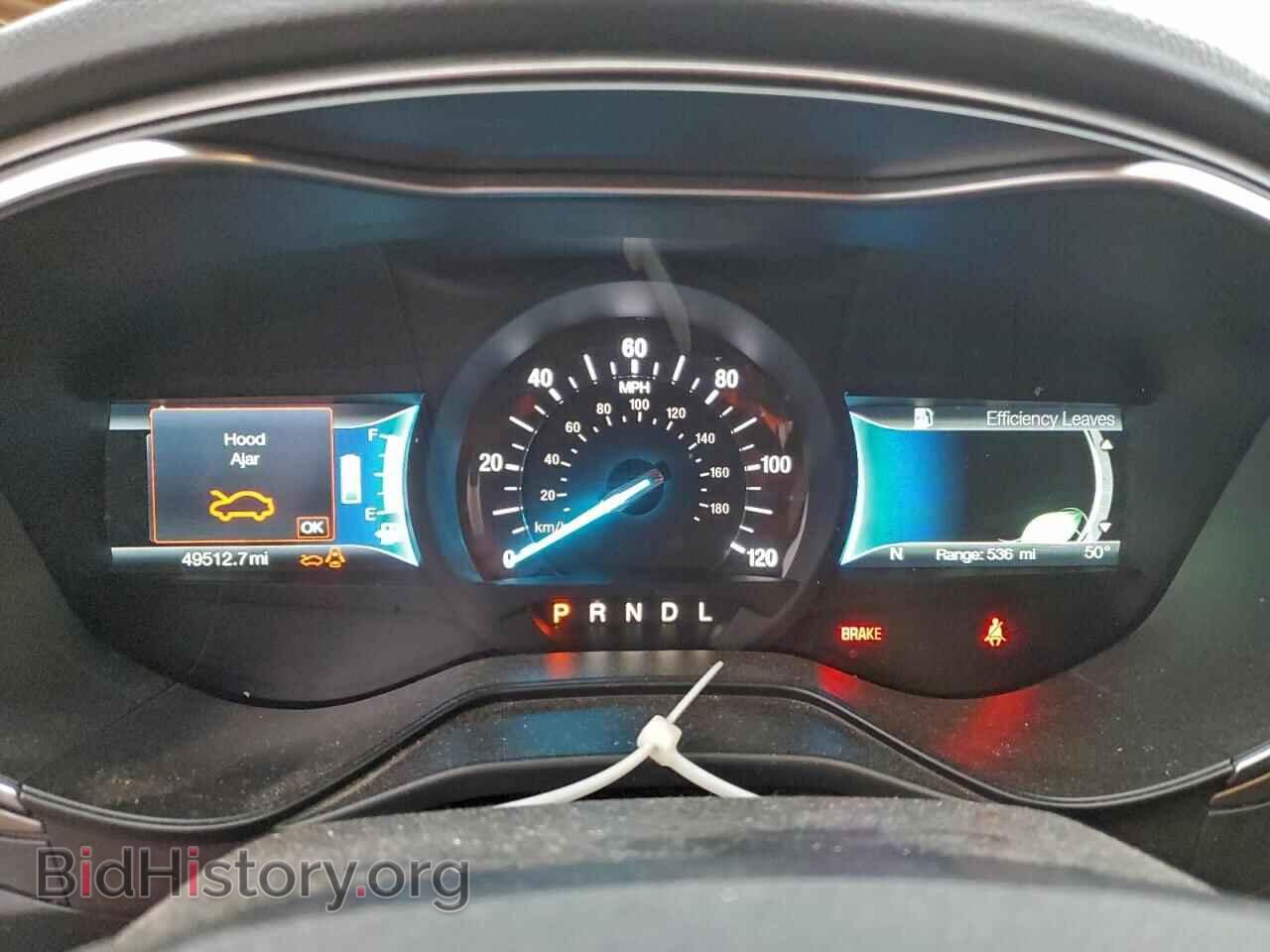2019 FORD FUSION - VIN: 3FA6P0LU2KR179753 - Фото 9