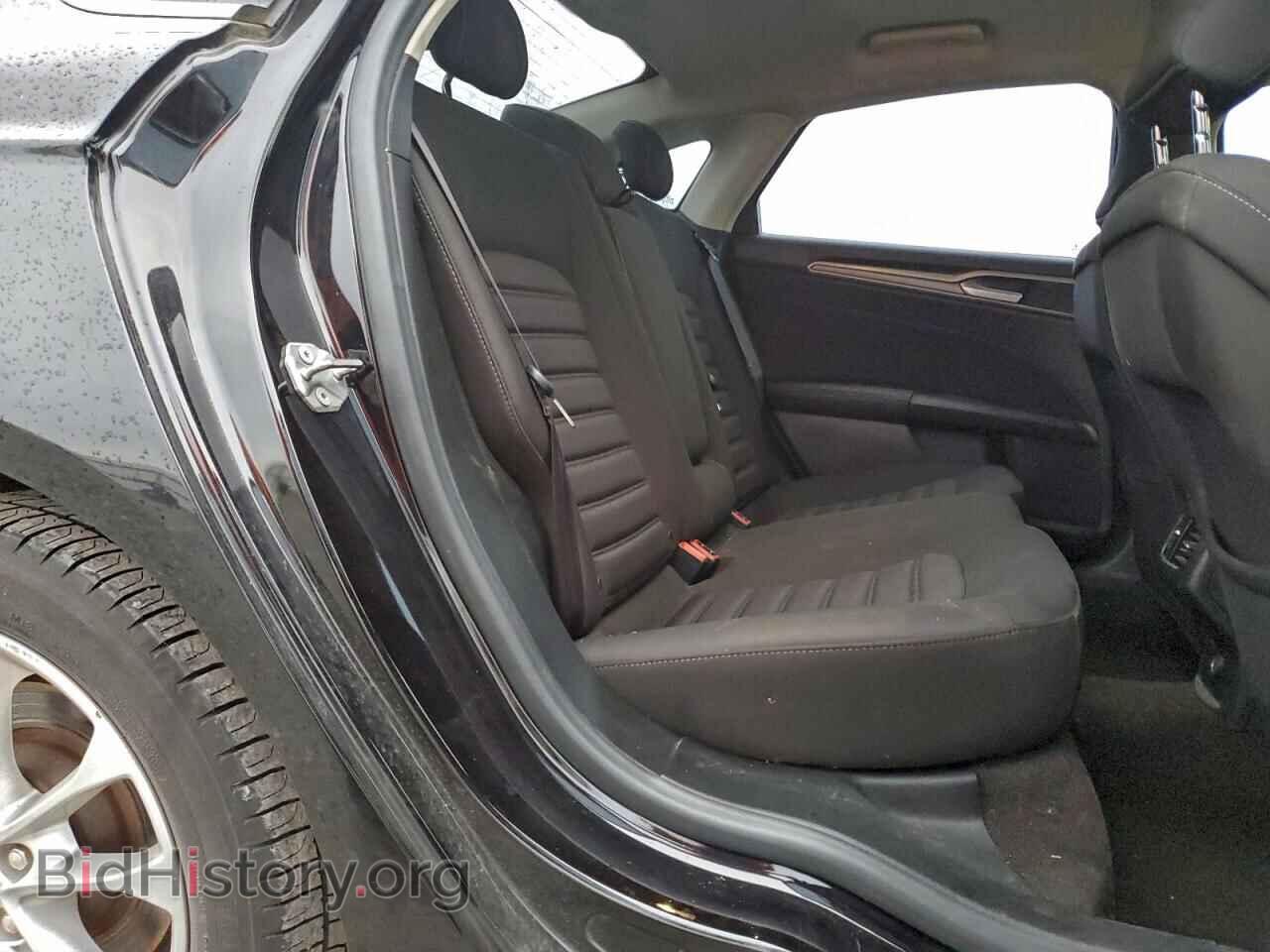 2019 FORD FUSION - VIN: 3FA6P0LU2KR179753 - Фото 10
