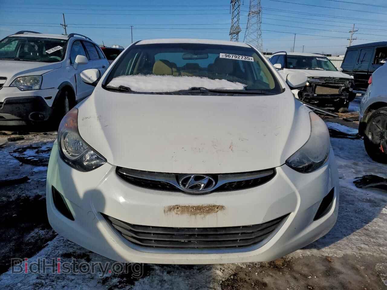 2013 HYUNDAI ELANTRA - VIN: 5NPDH4AE6DH194411 - Фото 5
