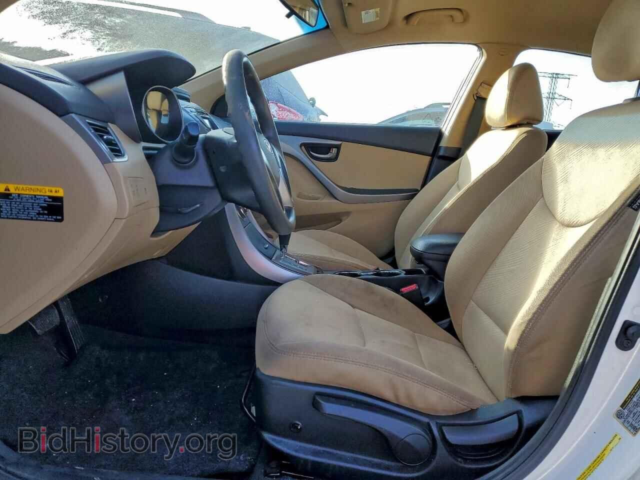 2013 HYUNDAI ELANTRA - VIN: 5NPDH4AE6DH194411 - Фото 7