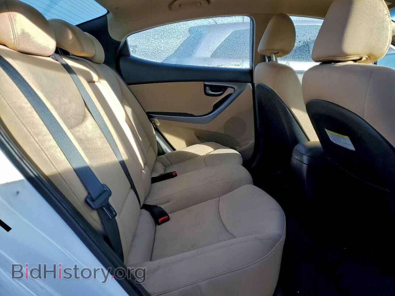 2013 HYUNDAI ELANTRA - VIN: 5NPDH4AE6DH194411 - Фото 10