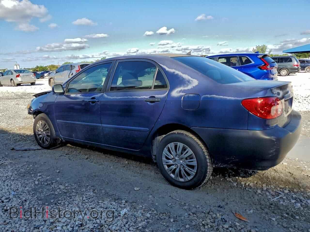 2008 TOYOTA COROLLA - VIN: 1NXBR32E28Z950837 - Фото 2