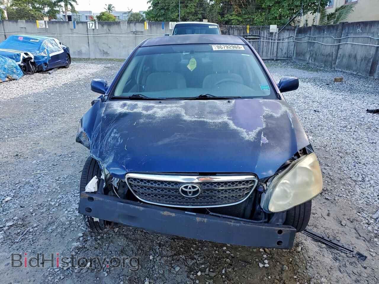 2008 TOYOTA COROLLA - VIN: 1NXBR32E28Z950837 - Фото 5