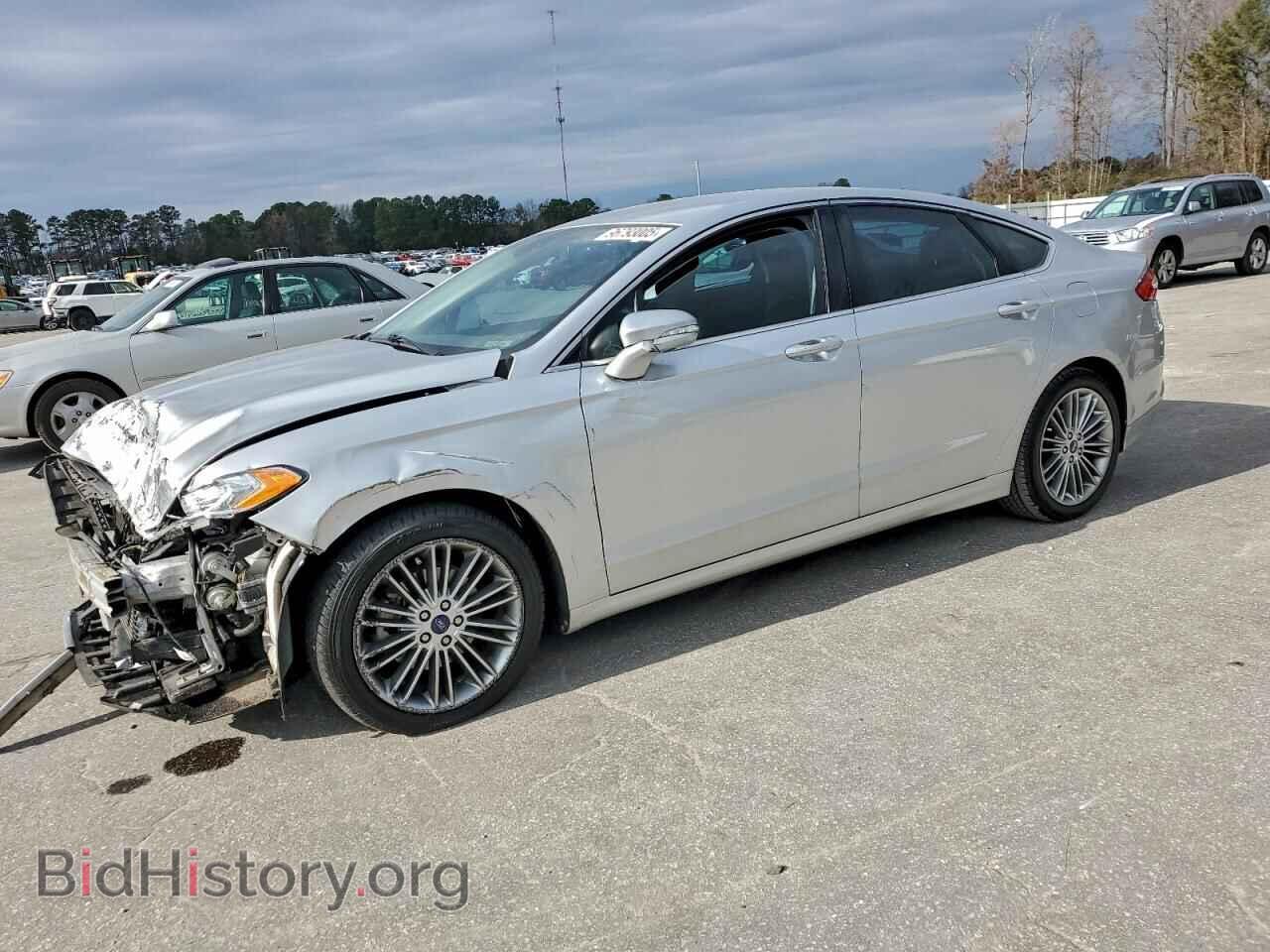 Фотография 3FA6P0HR5DR355685 - FORD FUSION 2013