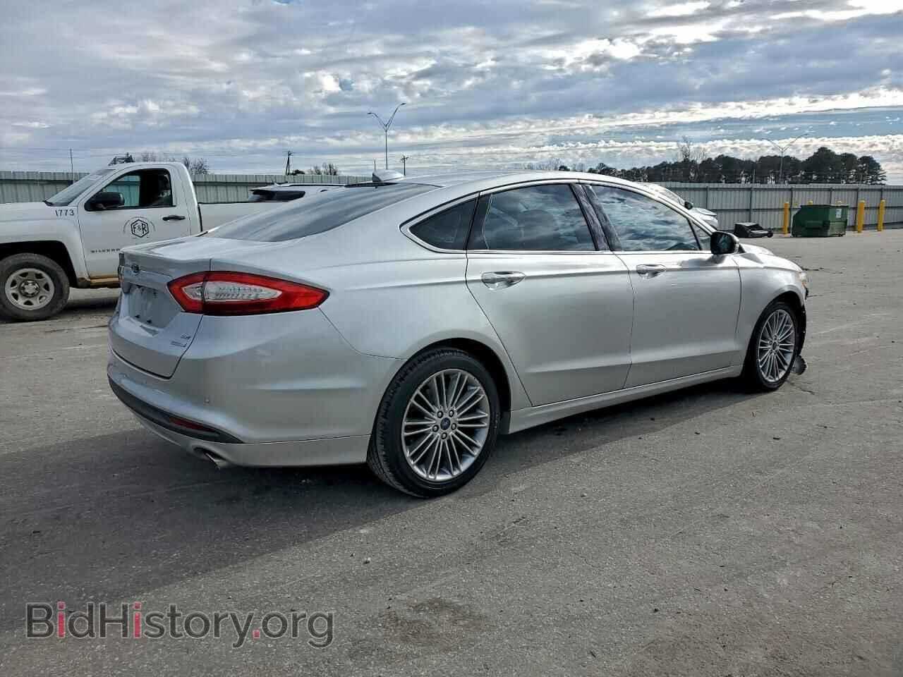 2013 FORD FUSION - VIN: 3FA6P0HR5DR355685 - Фото 3
