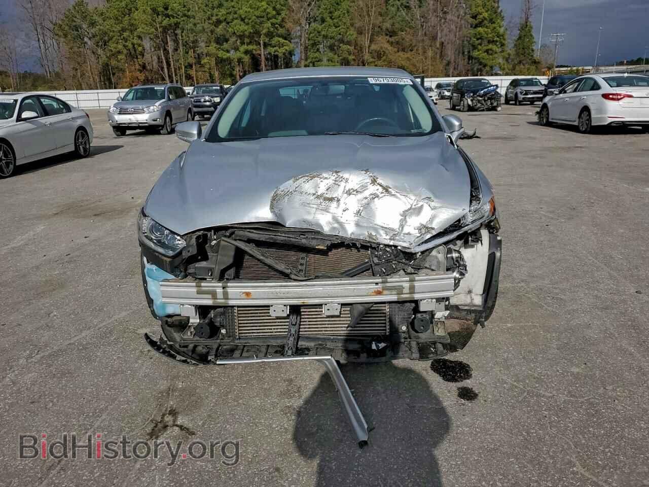 2013 FORD FUSION - VIN: 3FA6P0HR5DR355685 - Фото 5