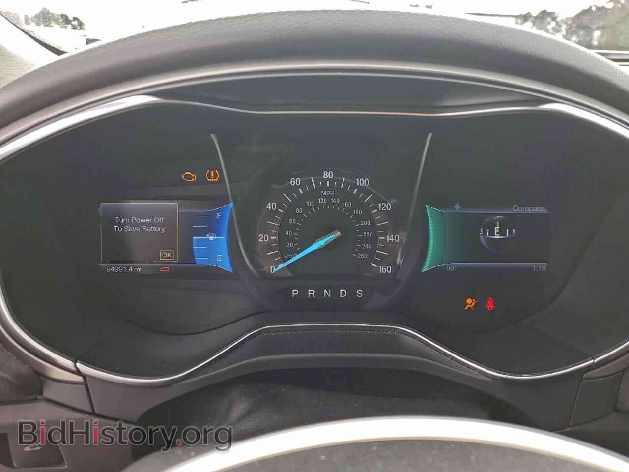 2013 FORD FUSION - VIN: 3FA6P0HR5DR355685 - Фото 9