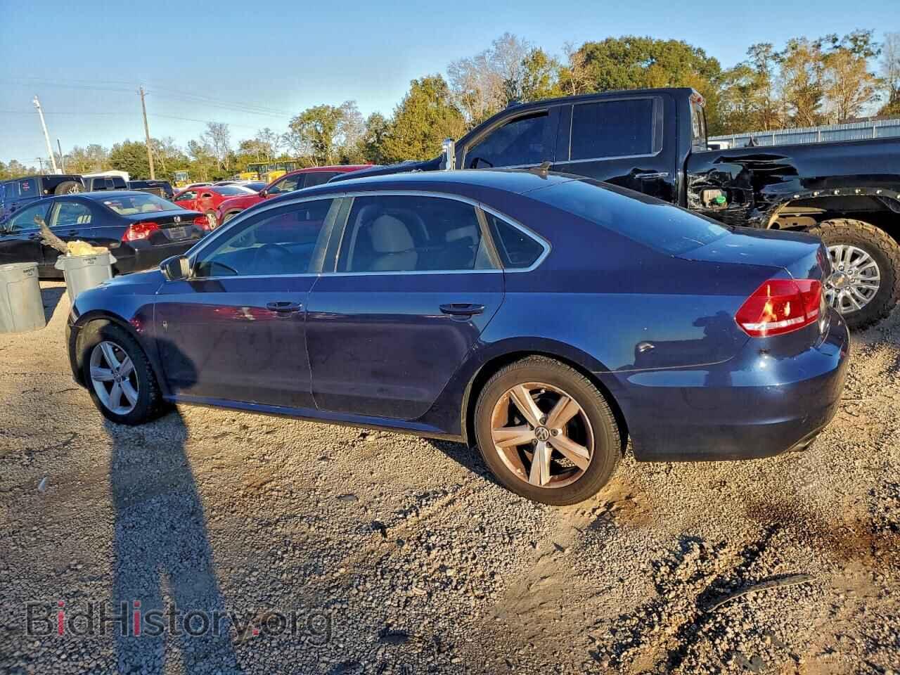 2014 VOLKSWAGEN PASSAT - VIN: 1VWBS7A39EC062438 - Фото 2