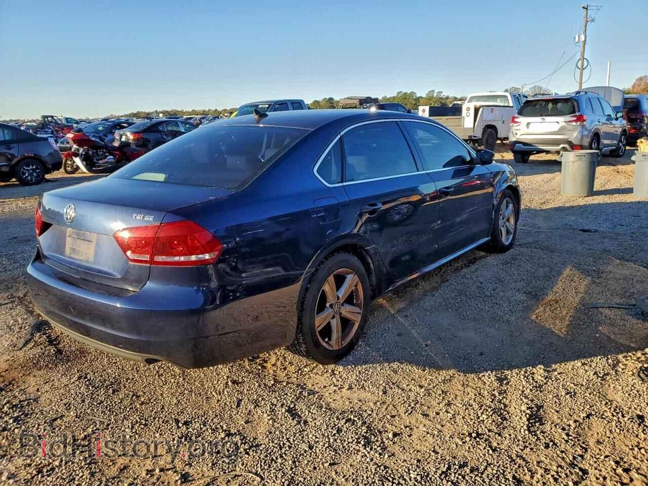 2014 VOLKSWAGEN PASSAT - VIN: 1VWBS7A39EC062438 - Фото 3