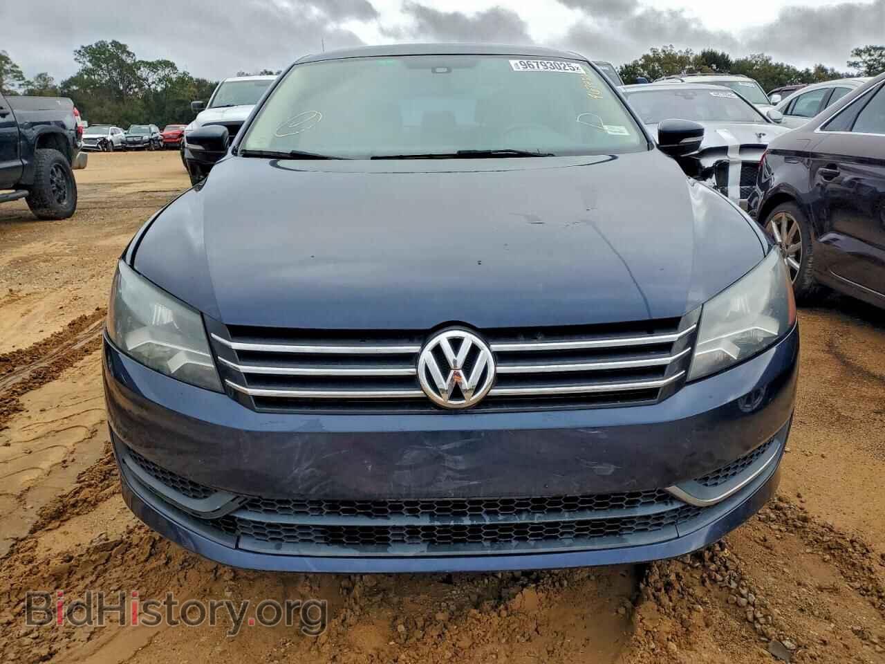 2014 VOLKSWAGEN PASSAT - VIN: 1VWBS7A39EC062438 - Фото 5