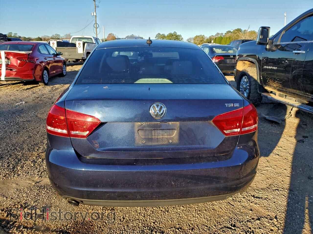 2014 VOLKSWAGEN PASSAT - VIN: 1VWBS7A39EC062438 - Фото 6