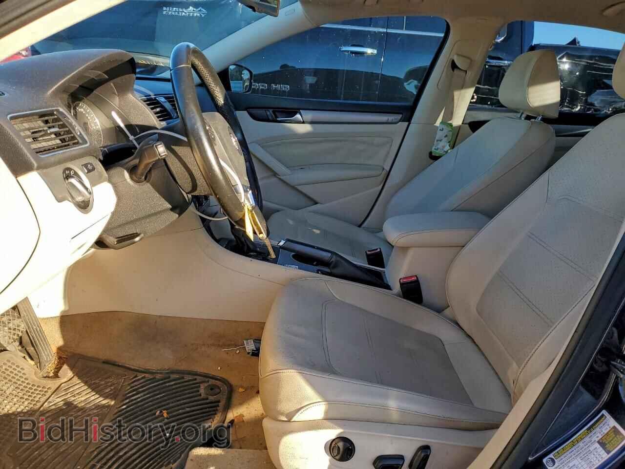 2014 VOLKSWAGEN PASSAT - VIN: 1VWBS7A39EC062438 - Фото 7