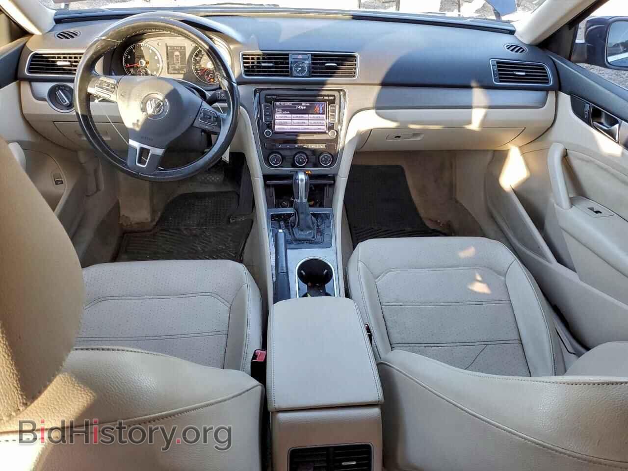 2014 VOLKSWAGEN PASSAT - VIN: 1VWBS7A39EC062438 - Фото 8