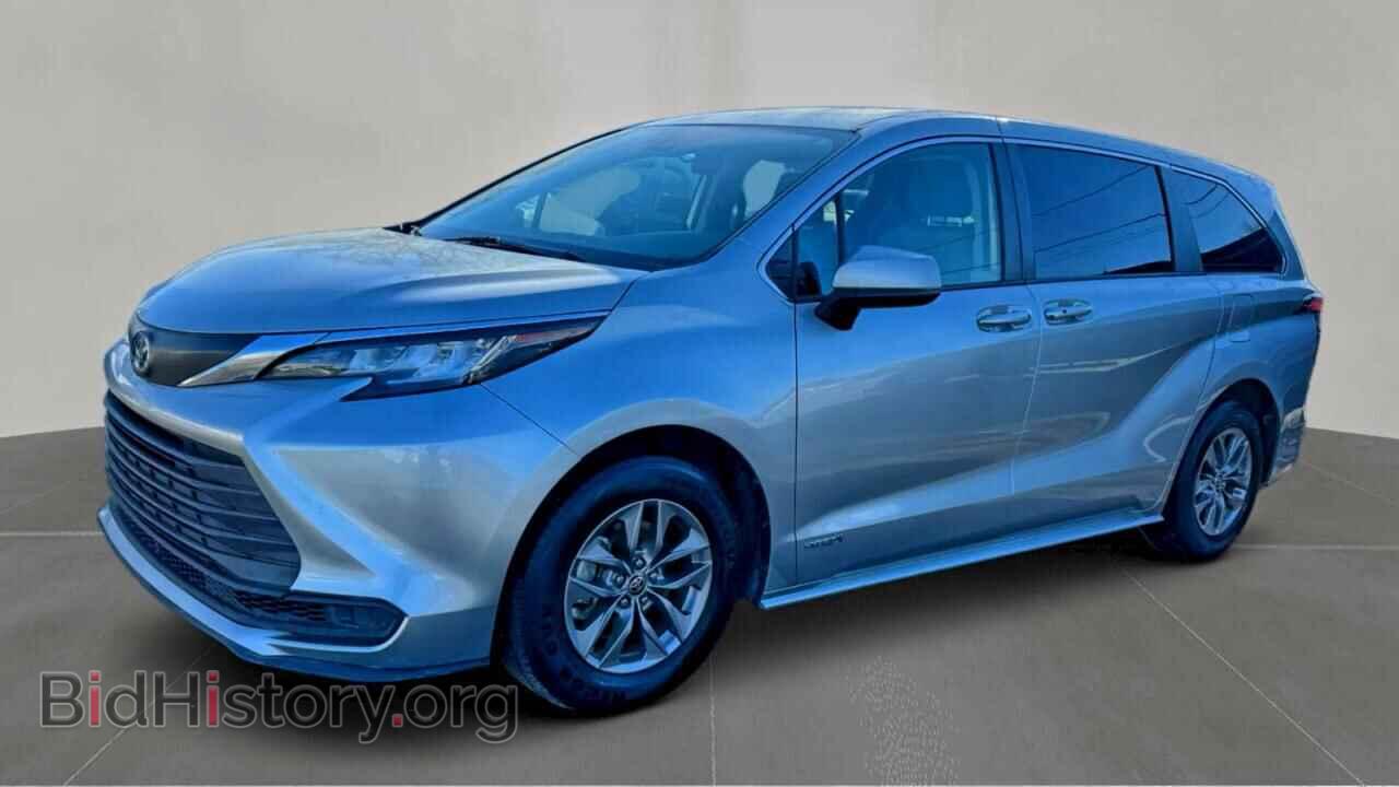 2021 TOYOTA All Models - VIN: 5TDKRKECXMS064207 - Фото 2