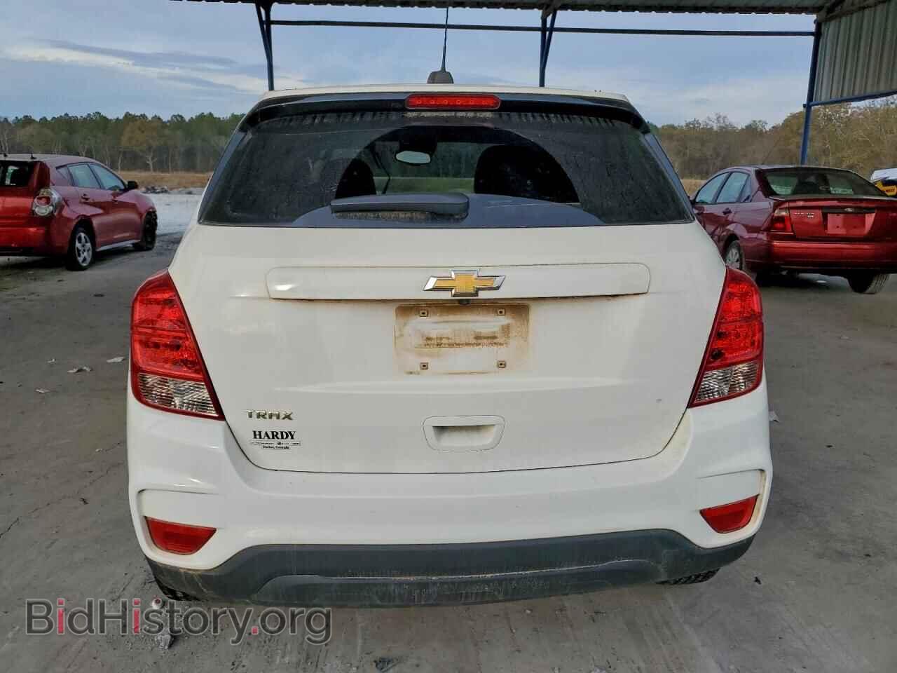 2020 CHEVROLET TRAX - VIN: 3GNCJKSB7LL197364 - Фото 6
