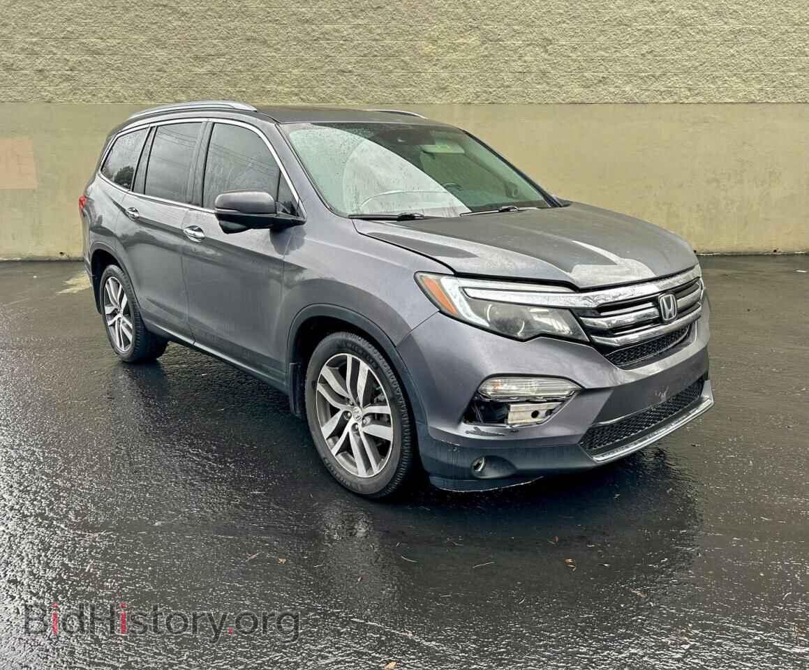 Фотография 5FNYF5H95GB044671 - HONDA PILOT 2016
