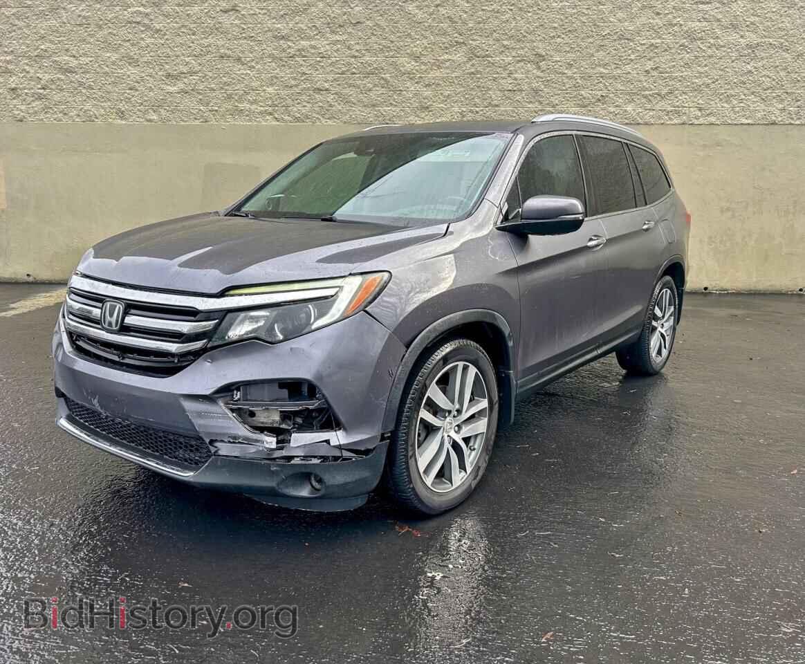 2016 HONDA PILOT - VIN: 5FNYF5H95GB044671 - Фото 2