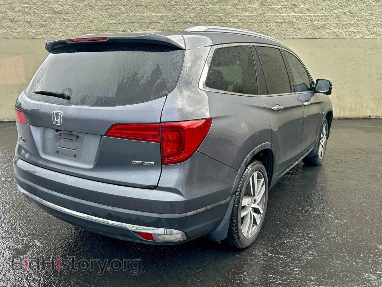 2016 HONDA PILOT - VIN: 5FNYF5H95GB044671 - Фото 4