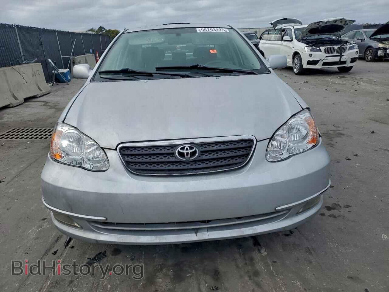 2005 TOYOTA COROLLA - VIN: 2T1BR32E35C435858 - Фото 5