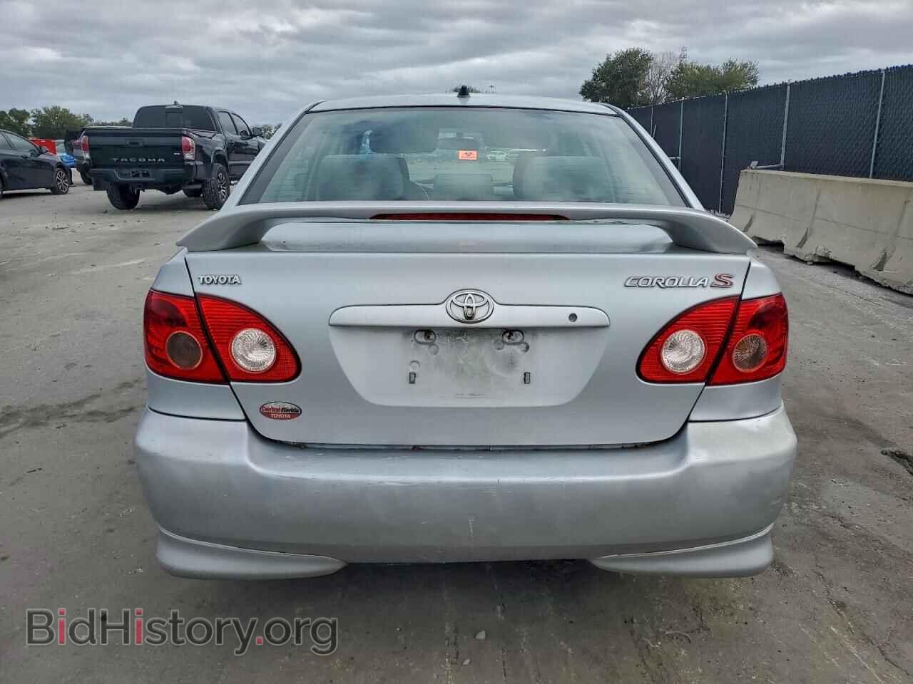 2005 TOYOTA COROLLA - VIN: 2T1BR32E35C435858 - Фото 6