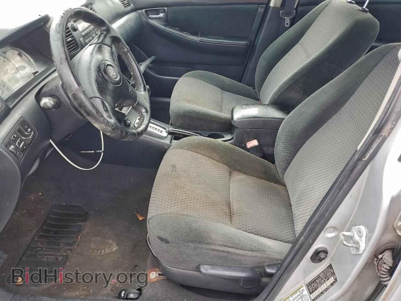 2005 TOYOTA COROLLA - VIN: 2T1BR32E35C435858 - Фото 7