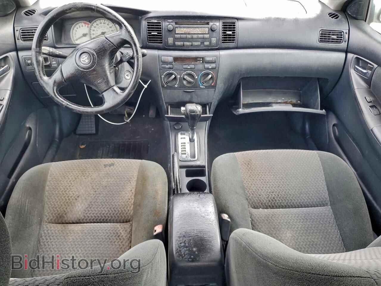 2005 TOYOTA COROLLA - VIN: 2T1BR32E35C435858 - Фото 8