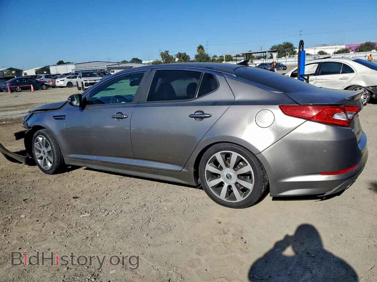 2013 KIA OPTIMA - VIN: 5XXGR4A64DG236993 - Фото 2